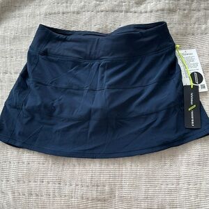 Lululemon Pace Rival Mid Rise Skirt Long